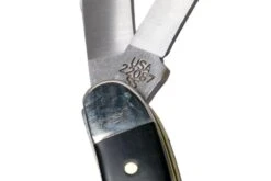 Case Working Medium Jack Knife Jet Black Synthetic, 00220, 22087 SS Couteau -Vic Boutique CE220 07 case ce220 07