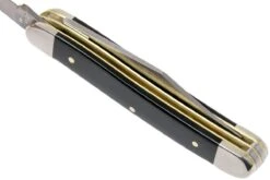 Case Working Medium Jack Knife Jet Black Synthetic, 00220, 22087 SS Couteau -Vic Boutique CE220 08 case ce220 08