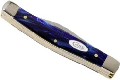 Case Medium Stockman Blue Pearl Kirinite, 23442, 10344 SS Couteau De Poche -Vic Boutique CE23442 04 case
