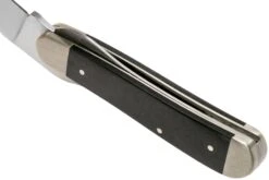 Case Russlock Smooth Black Micarta, 27734, 101953L SS Couteau De Poche -Vic Boutique CE27734 05 case knives