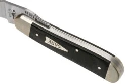 Case Russlock Smooth Black Micarta, 27734, 101953L SS Couteau De Poche -Vic Boutique CE27734 06 case knives