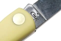 Case Sod Buster Jr. Yellow Synthetic, 00032, 3137 CV Couteau De Poche -Vic Boutique CE32 05 case ce32 05