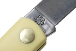 Case Sod Buster Jr. Yellow Synthetic, 00032, 3137 CV Couteau De Poche -Vic Boutique CE32 06 case ce32 06