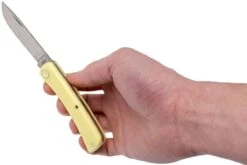 Case Sod Buster Jr. Yellow Synthetic, 00032, 3137 CV Couteau De Poche -Vic Boutique CE32 09 case ce32 09