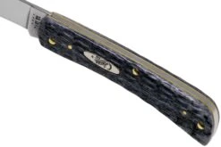Case Sod Buster Jr Pocket Worn Grey Bone, Crandall Jig, 58412, 6137 CV Couteau De Poche 13 Case Sod Buster Jr Pocket Worn Grey Bone, Crandall Jig, 58412, 6137 CV Couteau De Poche -Vic Boutique CE58412 06 case