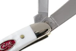 Case Peanut Sparxx White Synthetic, 60188, 6220 SS Couteau De Poche -Vic Boutique CE60188 06 case ce60188 06