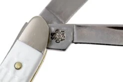 Case Peanut Sparxx White Synthetic, 60188, 6220 SS Couteau De Poche -Vic Boutique CE60188 07 case ce60188 07