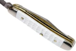 Case Peanut Sparxx White Synthetic, 60188, 6220 SS Couteau De Poche -Vic Boutique CE60188 08 case ce60188 08