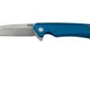 Case Kinzua Spearpoint, Blue Anodized Aluminum, S35VN, 64660 Couteau De Poche -Vic Boutique CE64660 01 case