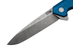 Case Kinzua Spearpoint, Blue Anodized Aluminum, S35VN, 64660 Couteau De Poche -Vic Boutique CE64660 03 case