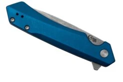 Case Kinzua Spearpoint, Blue Anodized Aluminum, S35VN, 64660 Couteau De Poche -Vic Boutique CE64660 06 case