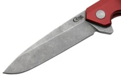 Case Kinzua Spearpoint, Red Anodized Aluminum, S35VN, 64661 Couteau De Poche -Vic Boutique CE64661 03 case