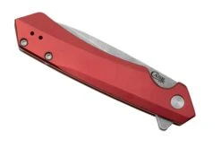 Case Kinzua Spearpoint, Red Anodized Aluminum, S35VN, 64661 Couteau De Poche -Vic Boutique CE64661 06 case