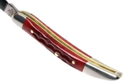 Case Small Texas Toothpick Pocket Worn Old Red Bone 00792 610096 SS Couteau 15 Case Small Texas Toothpick Pocket Worn Old Red Bone 00792 610096 SS Couteau -Vic Boutique CE792 06 case ce792 06