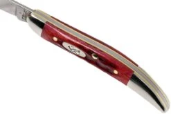 Case Small Texas Toothpick Pocket Worn Old Red Bone 00792 610096 SS Couteau 16 Case Small Texas Toothpick Pocket Worn Old Red Bone 00792 610096 SS Couteau -Vic Boutique CE792 07 case ce792 07