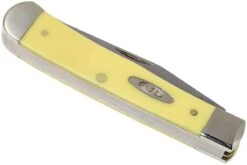 Case Trapper Yellow Synthetic, 80161, 6254 SS Couteau De Poche -Vic Boutique CE80161 05 case ce80161 05