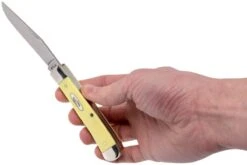 Case Trapper Yellow Synthetic, 80161, 6254 SS Couteau De Poche -Vic Boutique CE80161 09 case ce80161 09