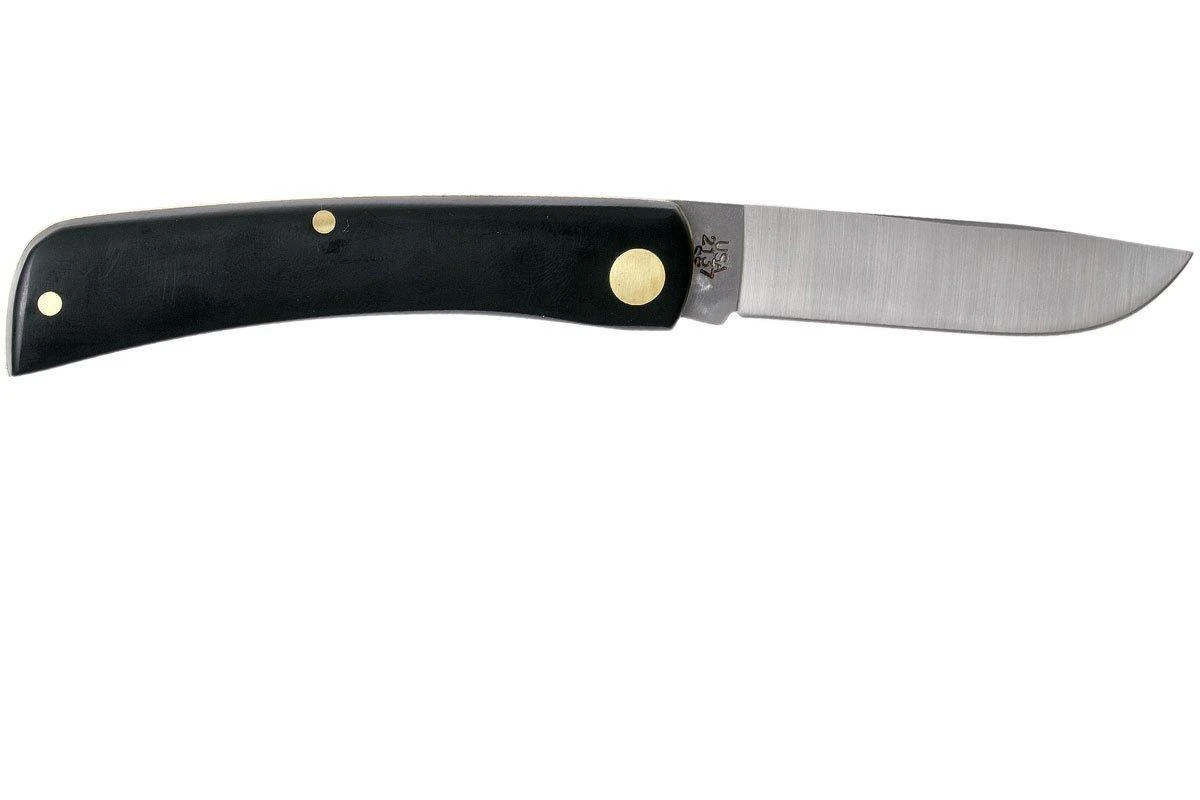 Case Sod Buster Jr. Jet Black Synthetic, 00095, 2137 SS Couteau De Poche 4 Case Sod Buster Jr. Jet Black Synthetic, 00095, 2137 SS Couteau De Poche – Image 2