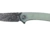 Civivi Mini Asticus C19026B-DS1 Damascus, Natural G10 Couteau De Poche -Vic Boutique CIC19026B DS1 01 civivi