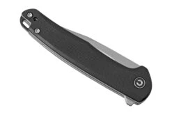 Civivi Mini Sandbar C20011-1 Black G10 Couteau De Poche, Eric Ochs Design -Vic Boutique CIC20011 1 06 civivi