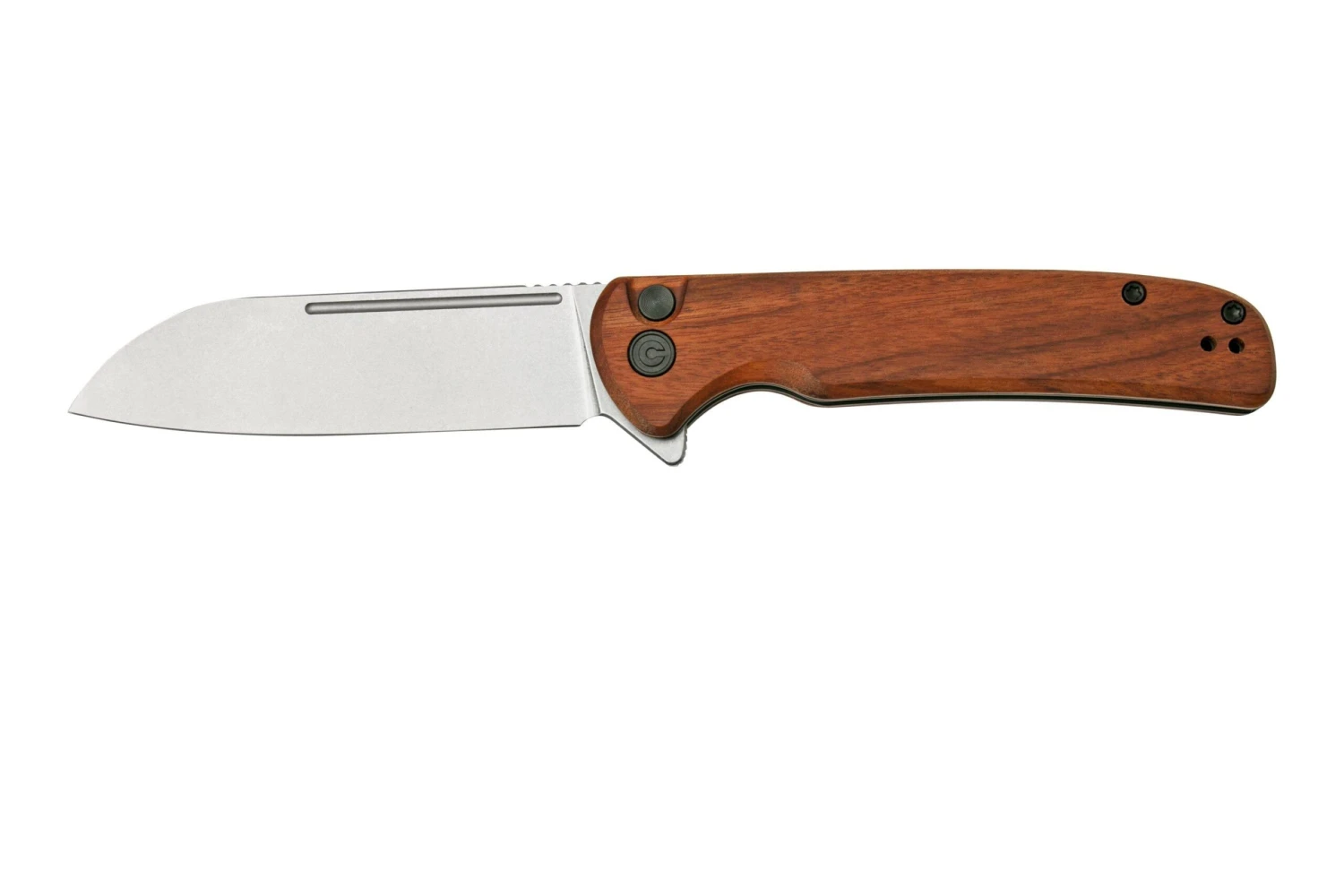 Civivi Chevalier C20022-3 Stonewashed, Cuibourtia Wood Couteau De Poche 3 Civivi Chevalier C20022-3 Stonewashed, Cuibourtia Wood Couteau De Poche