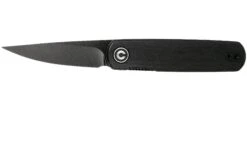 Civivi Lumi C20024-4 Black G10, Blackwashed Couteau De Poche, Justin Lundquist Design