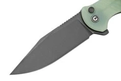 Civivi Cogent C20038D-3 Blackwashed Plain Edge, Natural G10 Couteau De Poche -Vic Boutique CIC20038D 3 03 civivi