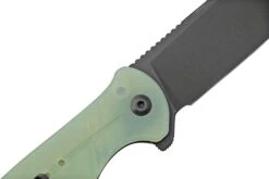 Civivi Cogent C20038D-3 Blackwashed Plain Edge, Natural G10 Couteau De Poche -Vic Boutique CIC20038D 3 05 civivi