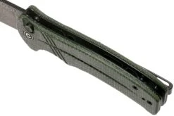 Civivi Cogent C20038D-DS1 Damascus Plain Edge, Green Micarta Couteau De Poche -Vic Boutique CIC20038D DS1 07 civivi