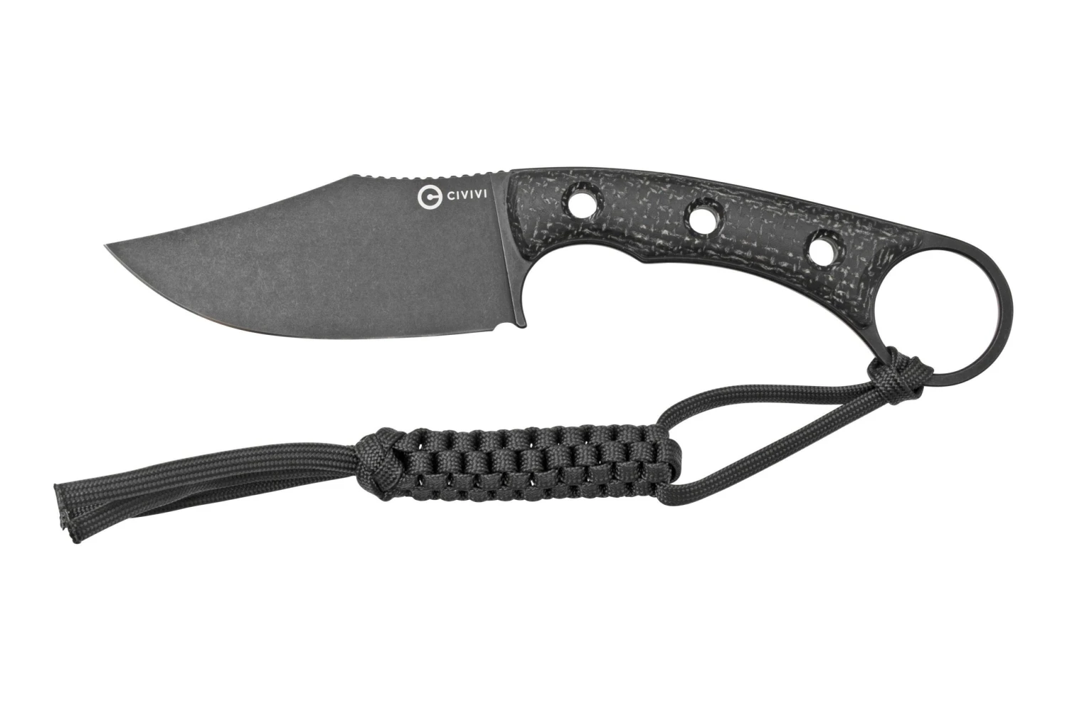 Civivi Midwatch C20059B-1 Black Burlap Micarta, Couteau De Poche 3 Civivi Midwatch C20059B-1 Black Burlap Micarta, Couteau De Poche