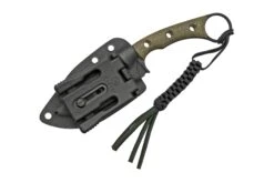 Civivi Midwatch C20059B-3 Green Burlap Micarta, Couteau Fixe -Vic Boutique CIC20059B 3 07 civivi