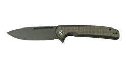 Civivi Voltaic C20060-3 Inox Noir/micarta, Couteau De Poche