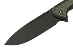 Civivi Voltaic C20060-3 Inox Noir/micarta, Couteau De Poche -Vic Boutique CIC20060 3 03 civivi