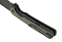 Civivi Voltaic C20060-3 Inox Noir/micarta, Couteau De Poche -Vic Boutique CIC20060 3 04 civivi