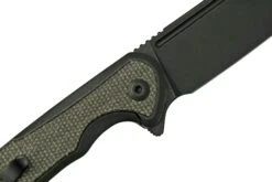 Civivi Voltaic C20060-3 Inox Noir/micarta, Couteau De Poche -Vic Boutique CIC20060 3 05 civivi