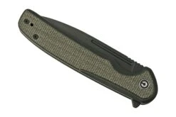 Civivi Voltaic C20060-3 Inox Noir/micarta, Couteau De Poche -Vic Boutique CIC20060 3 06 civivi