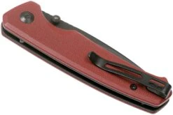 Civivi Altus C20076-2 Blackwashed, Burgundy G10 Couteau De Poche -Vic Boutique CIC20076 2 04 civivi