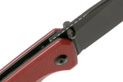 Civivi Altus C20076-2 Blackwashed, Burgundy G10 Couteau De Poche -Vic Boutique CIC20076 2 06 civivi