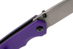 Civivi Brazen C2023A Tanto Purple, Stonewashed Couteau De Poche -Vic Boutique CIC2023A 06 civivi