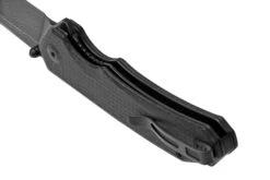 Civivi Brazen C2023DS-1 Damascus Droppoint, Black Coarse Micarta Couteau De Poche -Vic Boutique CIC2023DS 1 04 civivi