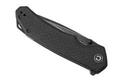 Civivi Brazen C2023DS-1 Damascus Droppoint, Black Coarse Micarta Couteau De Poche -Vic Boutique CIC2023DS 1 06 civivi