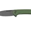 Civivi Conspirator C21006-2 Green Micarta, Blackwashed Couteau De Poche -Vic Boutique CIC21006 2 01 civivi