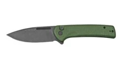 Civivi Conspirator C21006-2 Green Micarta, Blackwashed Couteau De Poche
