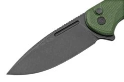 Civivi Conspirator C21006-2 Green Micarta, Blackwashed Couteau De Poche -Vic Boutique CIC21006 2 03 civivi