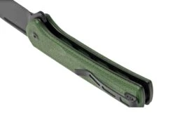 Civivi Conspirator C21006-2 Green Micarta, Blackwashed Couteau De Poche -Vic Boutique CIC21006 2 04 civivi