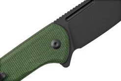 Civivi Conspirator C21006-2 Green Micarta, Blackwashed Couteau De Poche -Vic Boutique CIC21006 2 05 civivi
