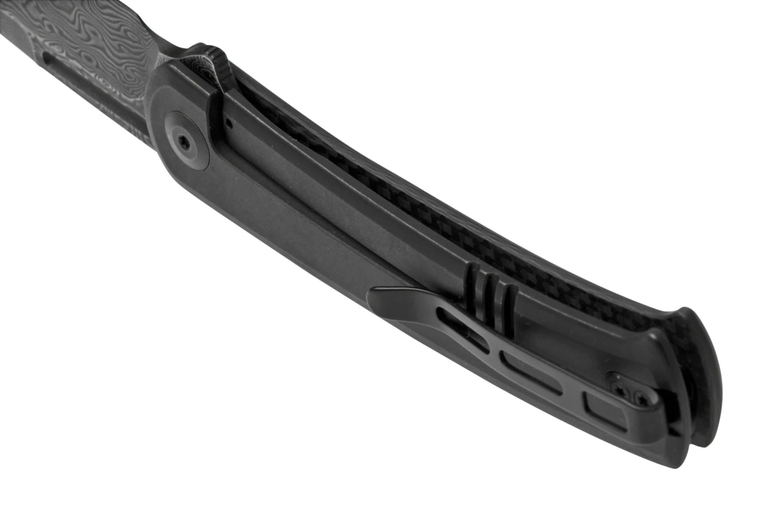 Civivi Cetos C21025B-DS1 Twill Carbon Fiber, Damascus Couteau De Poche 6 Civivi Cetos C21025B-DS1 Twill Carbon Fiber, Damascus Couteau De Poche – Image 4