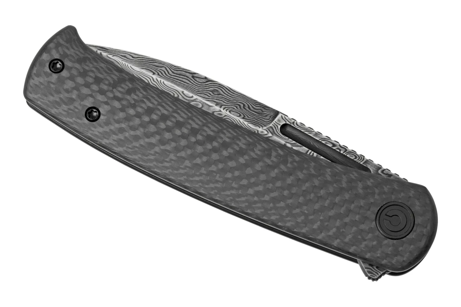 Civivi Cetos C21025B-DS1 Twill Carbon Fiber, Damascus Couteau De Poche 8 Civivi Cetos C21025B-DS1 Twill Carbon Fiber, Damascus Couteau De Poche – Image 6