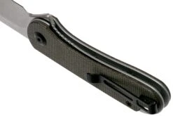 Civivi Elementum C907T Dark Green Micarta Couteau De Poche -Vic Boutique CIC907T 05 civivi