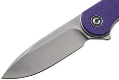 Civivi Elementum C907V Purple G10 Couteau De Poche -Vic Boutique CIC907V 03 civivi
